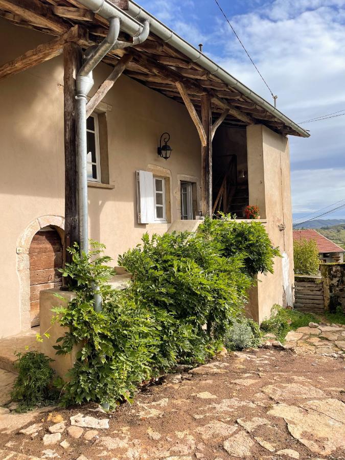Bed and Breakfast Ferme Fleurie Bergesserin Exteriér fotografie