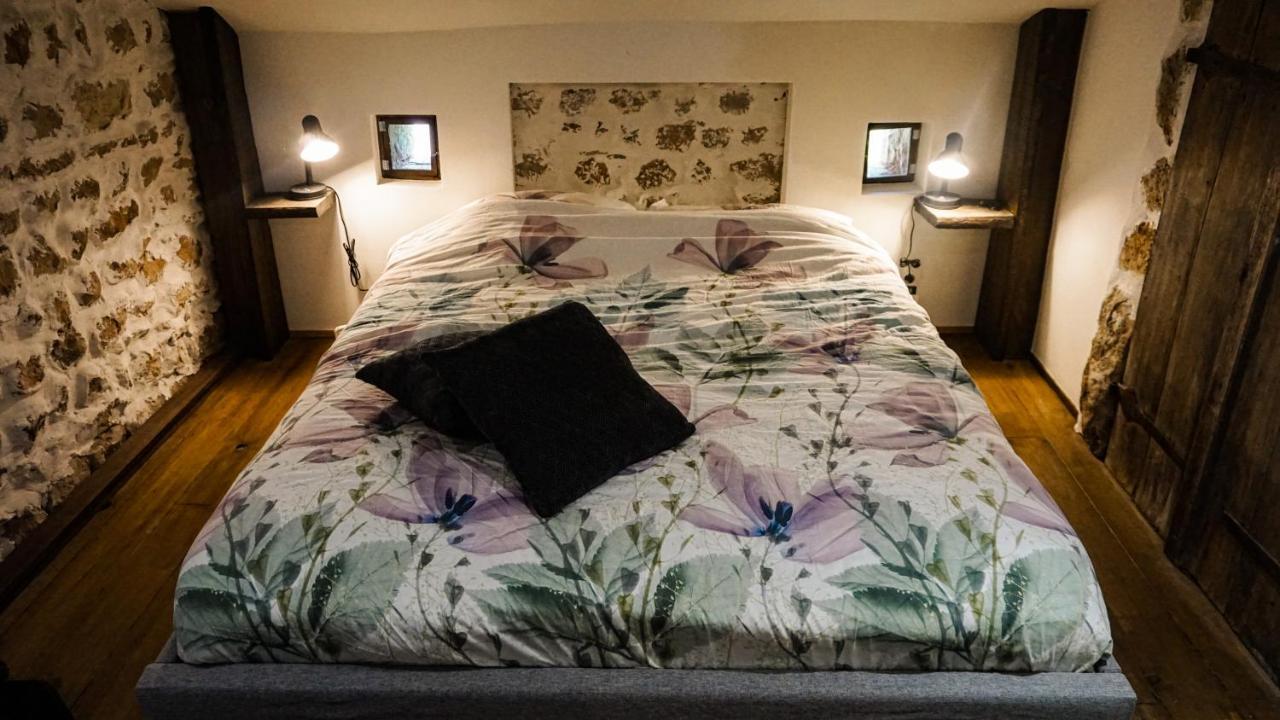 Bed and Breakfast Ferme Fleurie Bergesserin Exteriér fotografie
