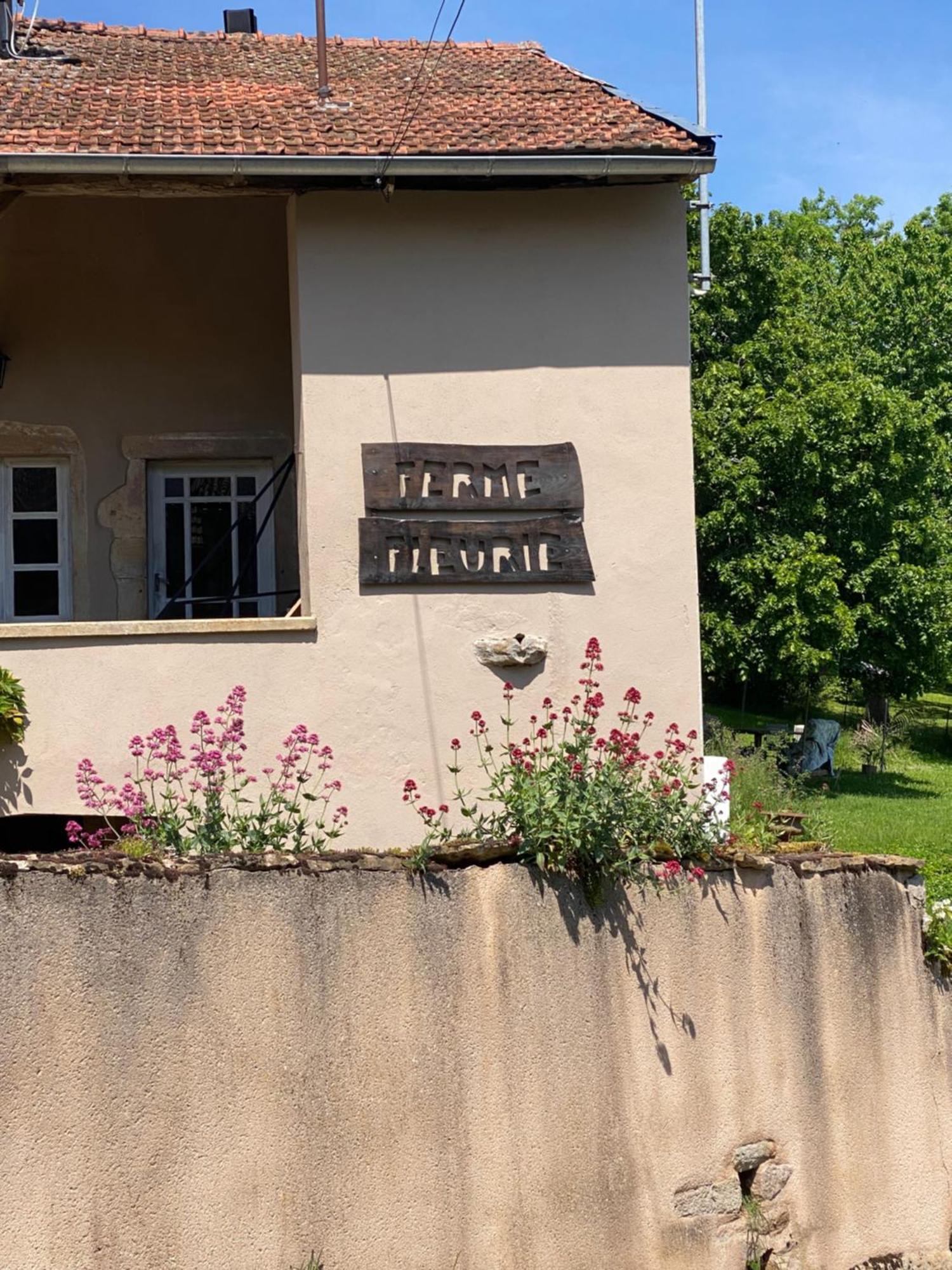 Bed and Breakfast Ferme Fleurie Bergesserin Exteriér fotografie